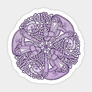 Celtic Triple Goddess Sticker